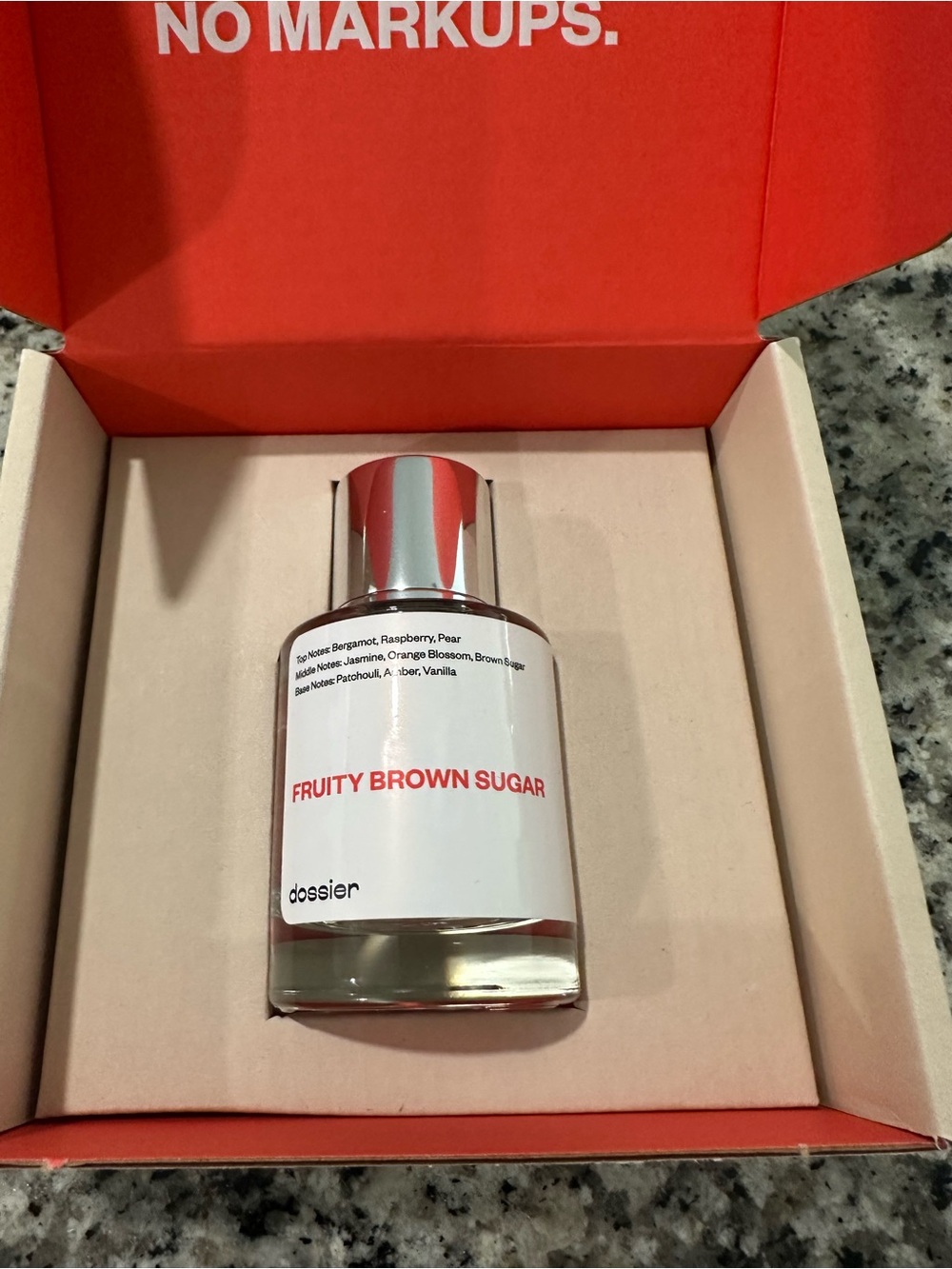 Dossier Fruity Brown Sugar Perfume - - Picture 2 of 4